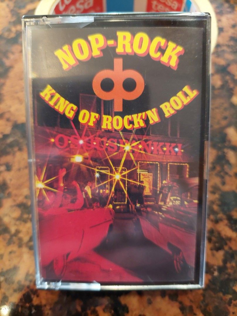 Nop-Rock King Of Rockn Roll kasetti 1979 Rockabill