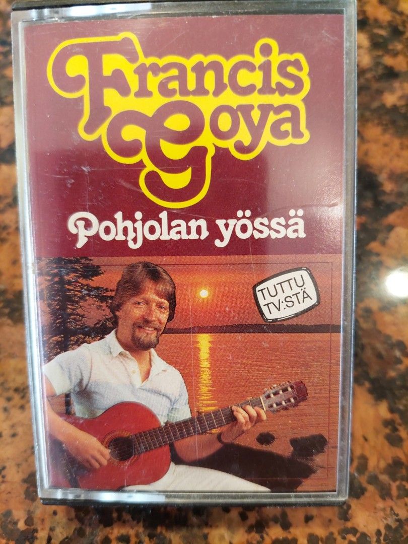 Francis Goya Pohjolan yössä kasetti 1981