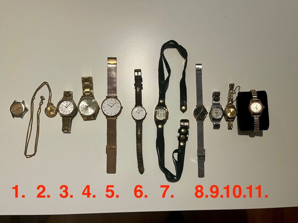 Korukelloja (mm. Seiko, Citizen, Certina)