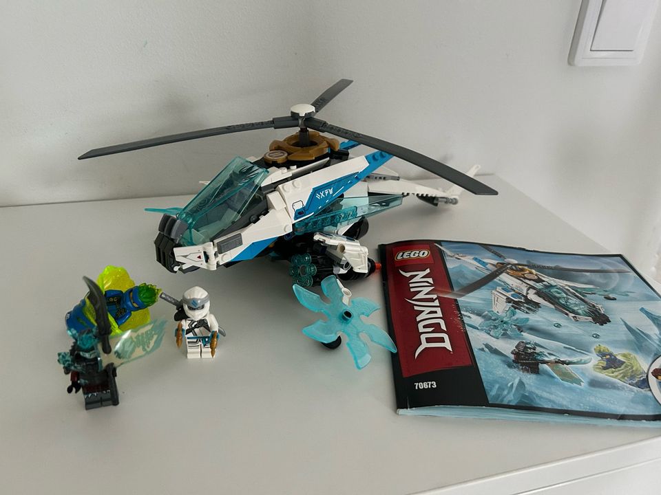 LEGO 70673 Ninjago Shurikopteri