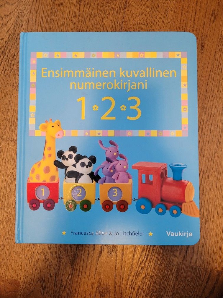 Vaukirjan kuvallinen numerokirja