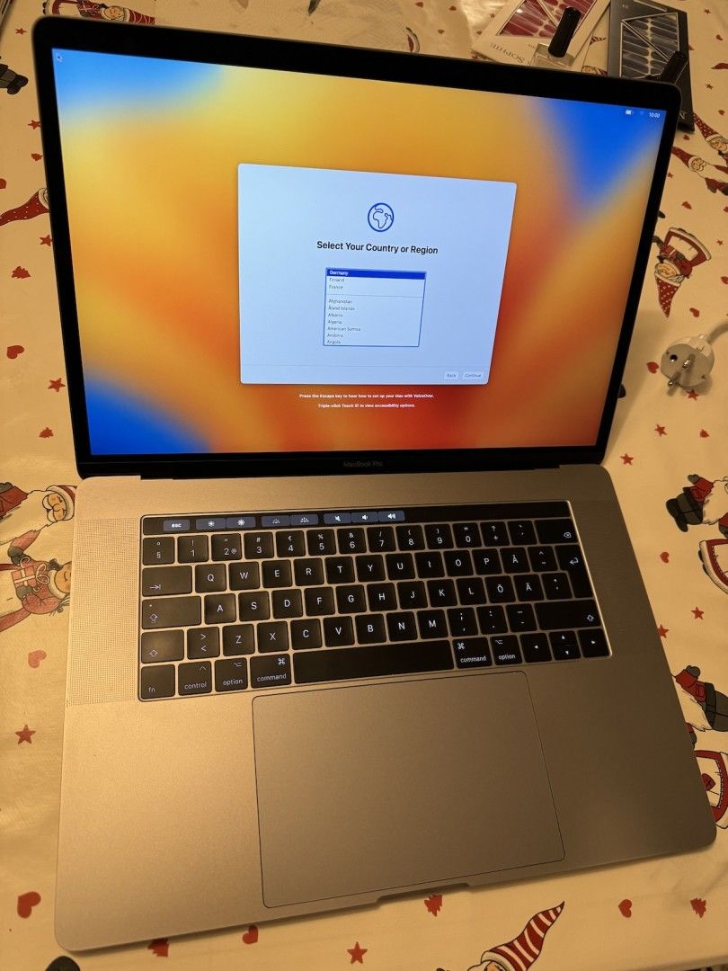 Macbook Pro 15" 2017