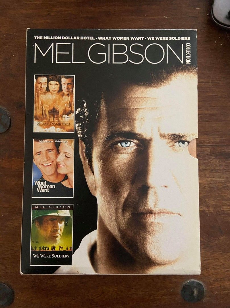 Mel gibson dvd-collection
