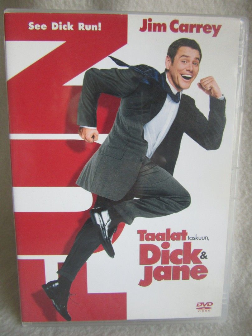 Taalat taskuun, Dick & Jane dvd