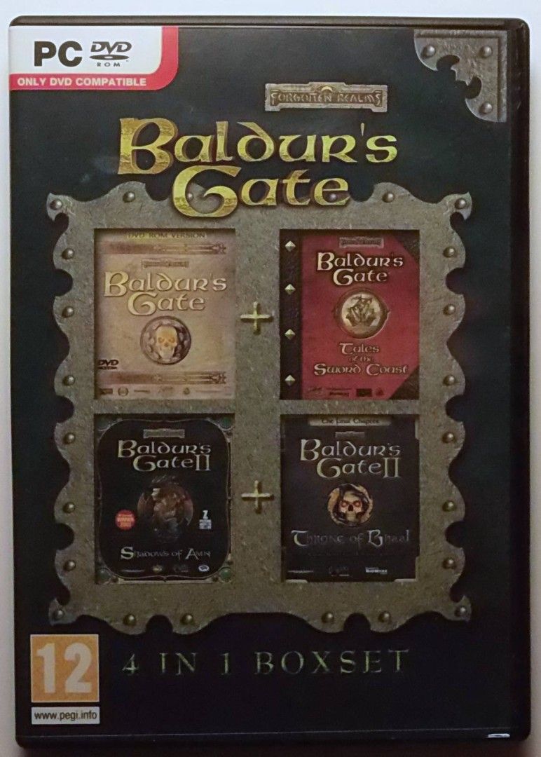 Baldurs Gate 1+2 compilation