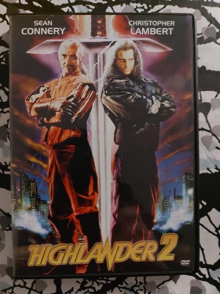 Highlander 2 dvd. Renegade version