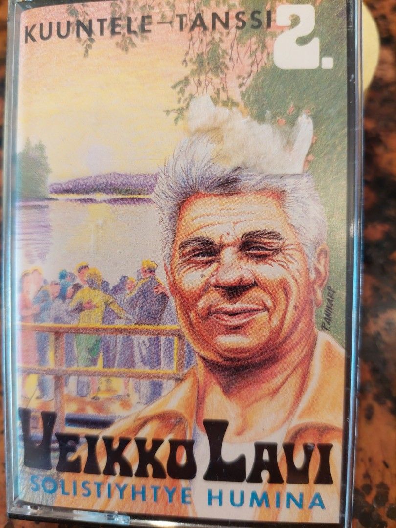 Veikko Lavi Kuuntele-tanssi 2 kasetti 1986