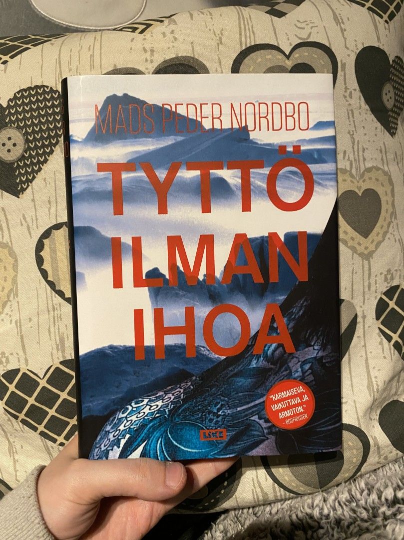 Mads Peder Nordbo: Tyttö ilman ihoa