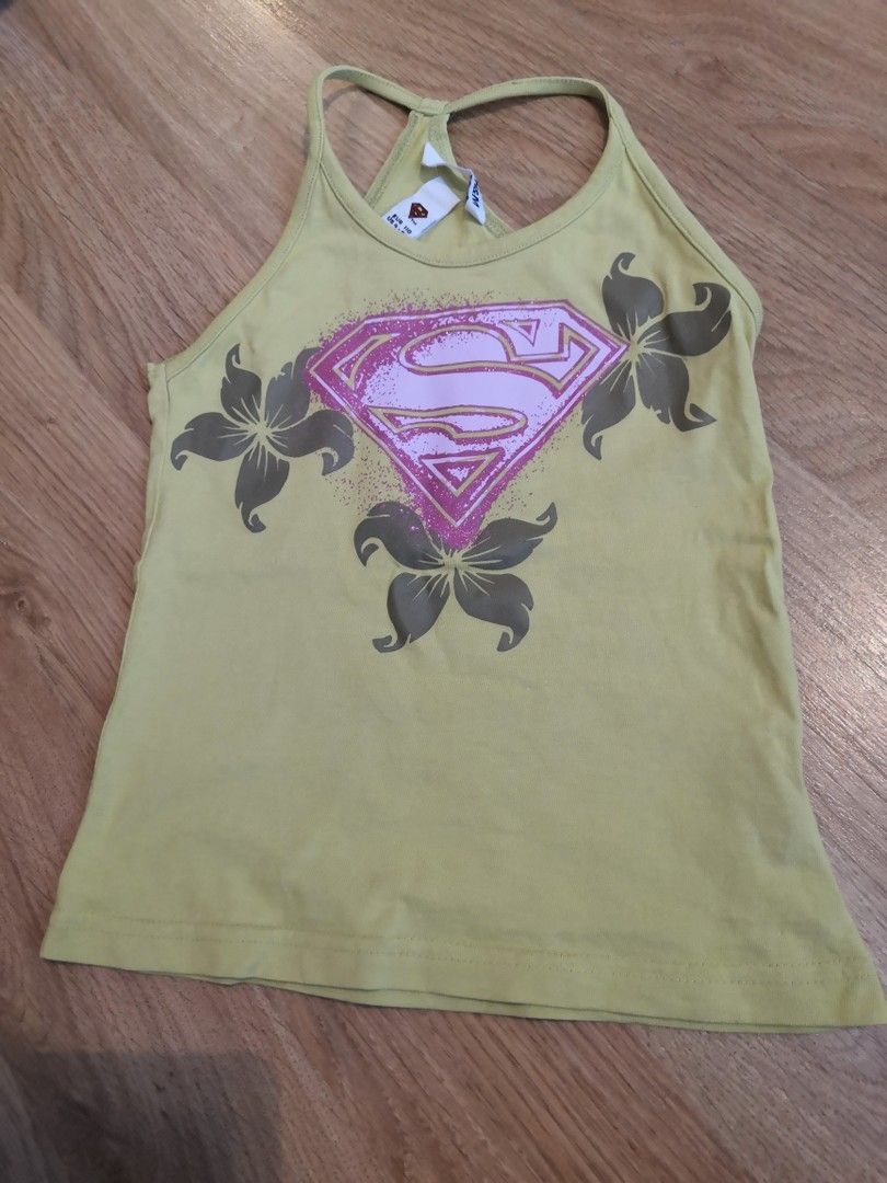 H&M Supergirl toppi 110 cm