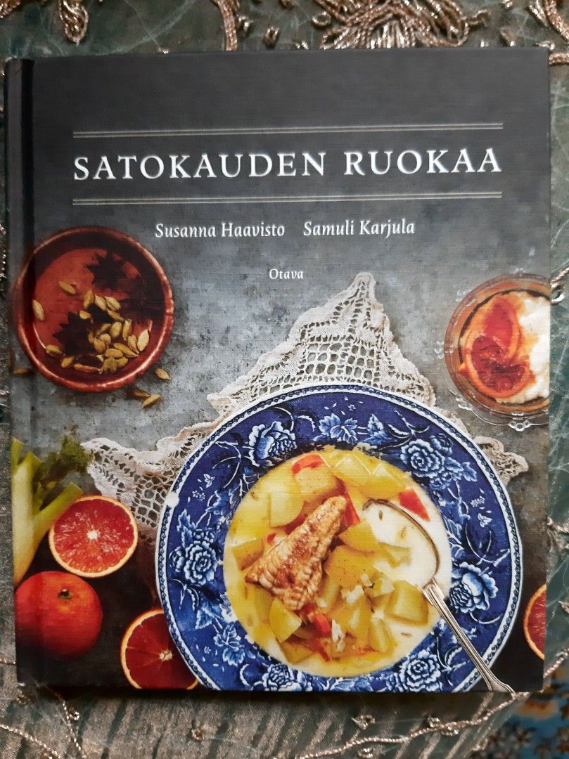 Satokauden ruokaa