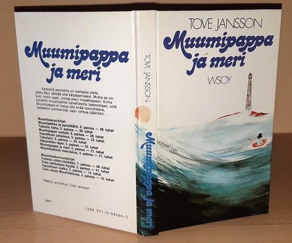 Tove Jansson : Muumipappa ja meri