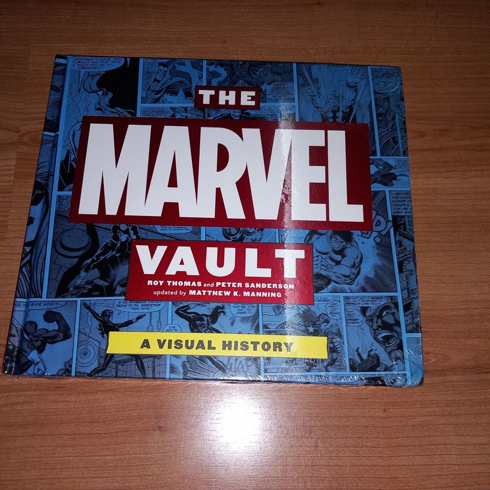 The Marvel Vault - A Visual History