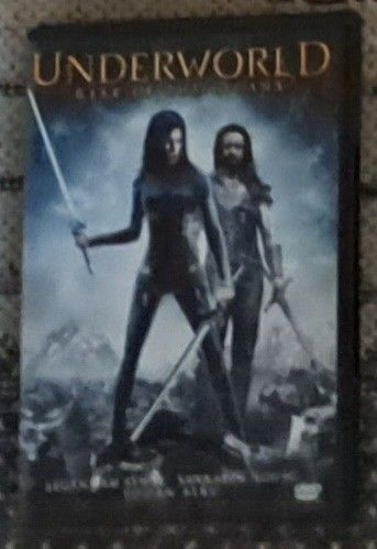 Underworld rise of the lycans dvd