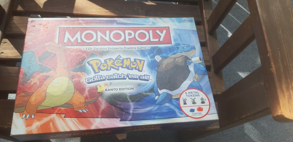 Monopoly Pokemon Go Gotta Catch 'em All Kanto Edit
