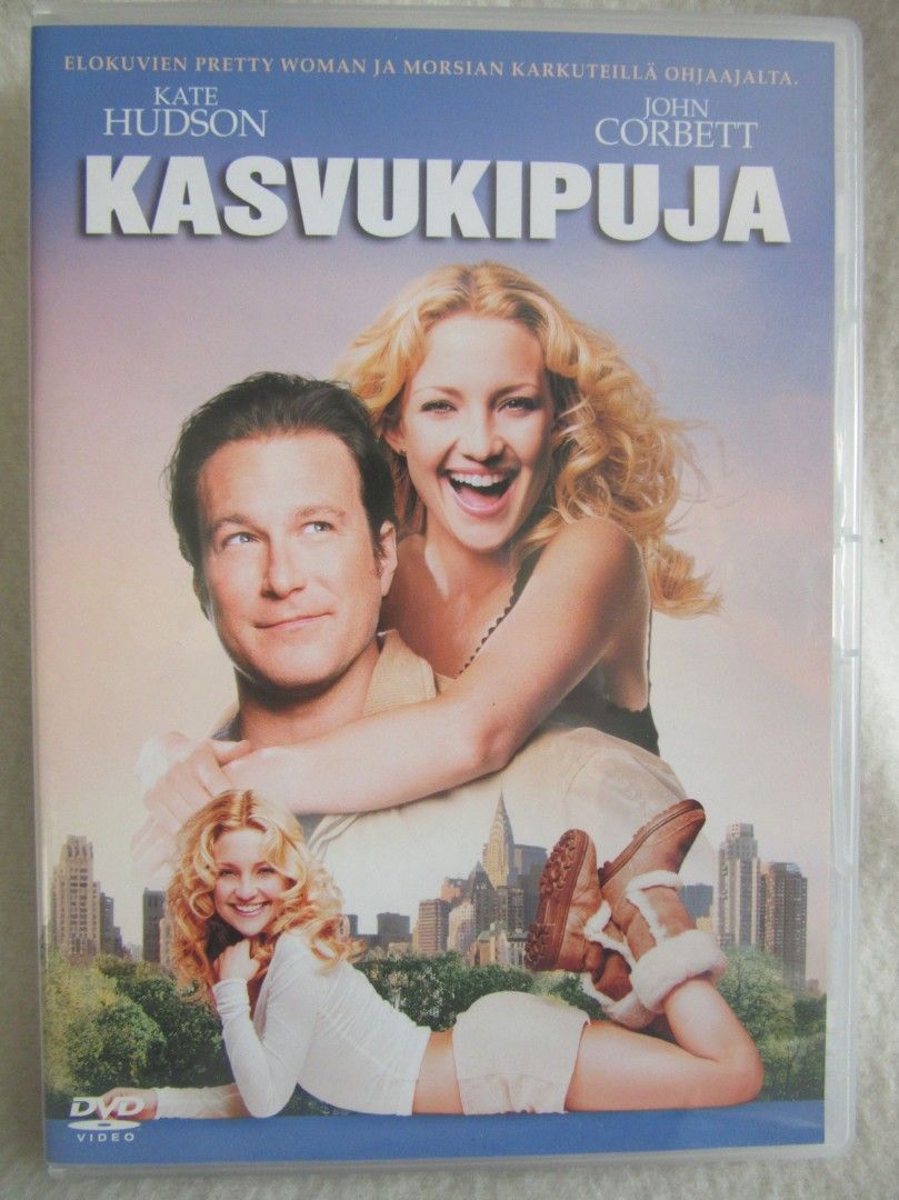 Kasvukipuja dvd