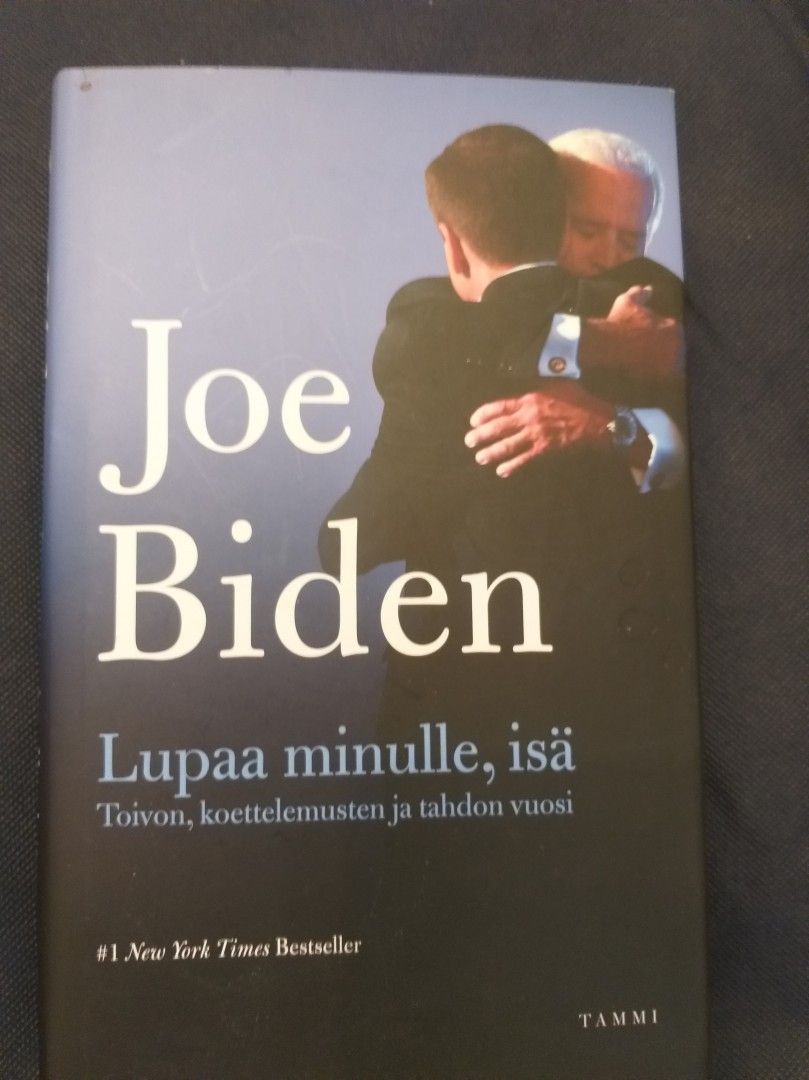 Joe Biden, Lupaa minulle, isä