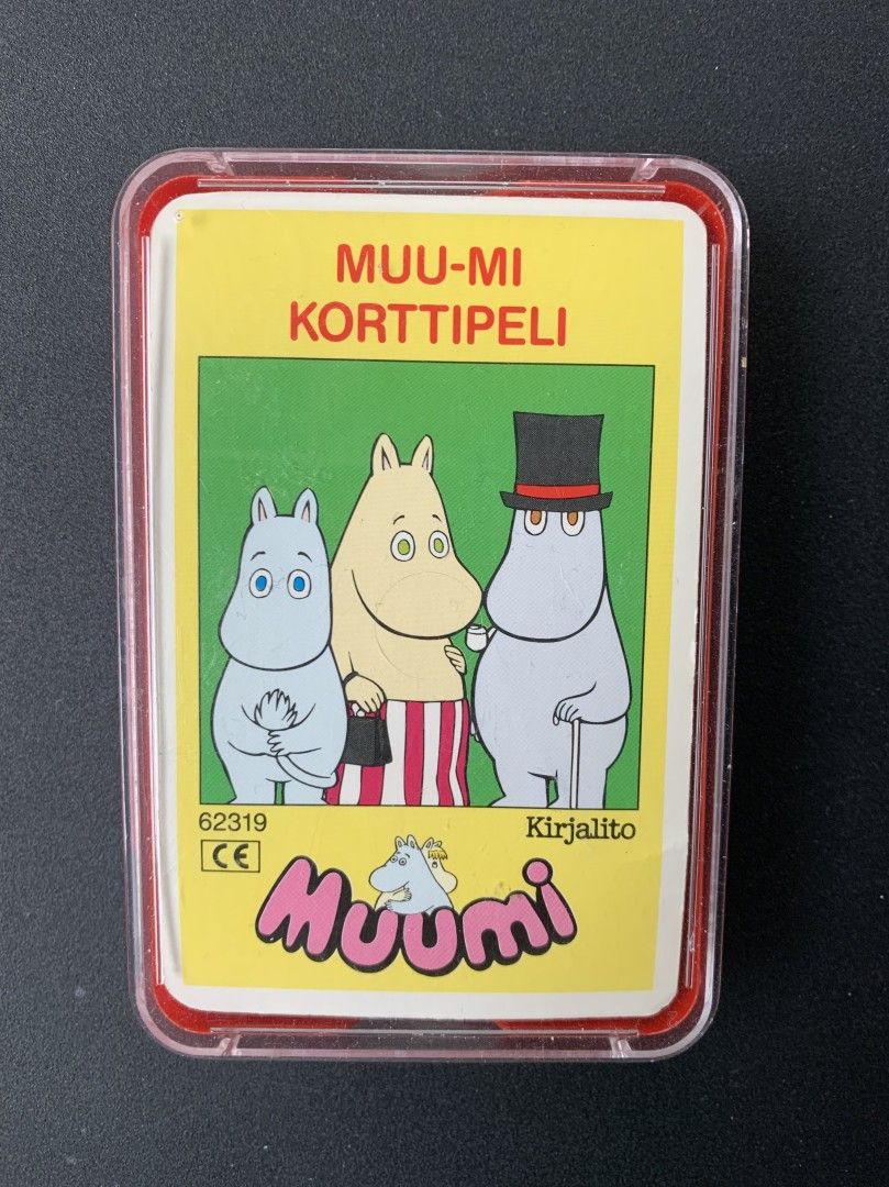 Vintage Muumi korttipeli