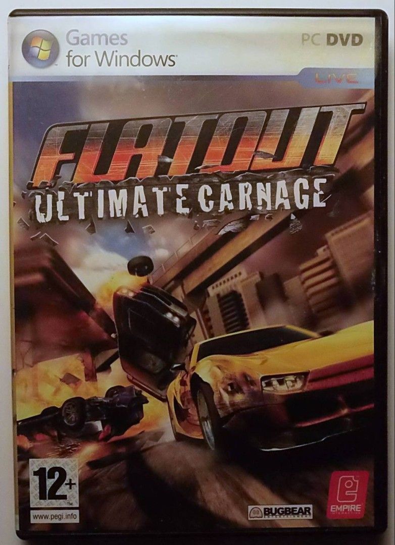 Flatout Ultimate Carnage