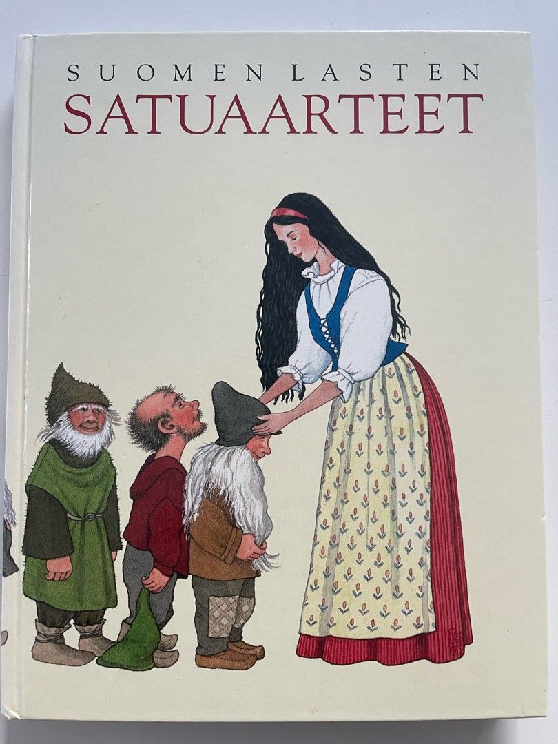 Suomen lasten satuaarteet-kirja