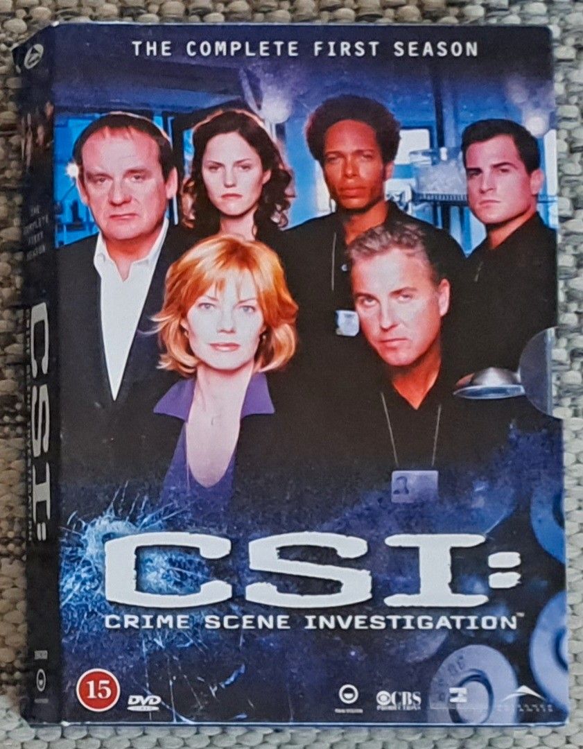 Csi ensimmäinen kausi dvd