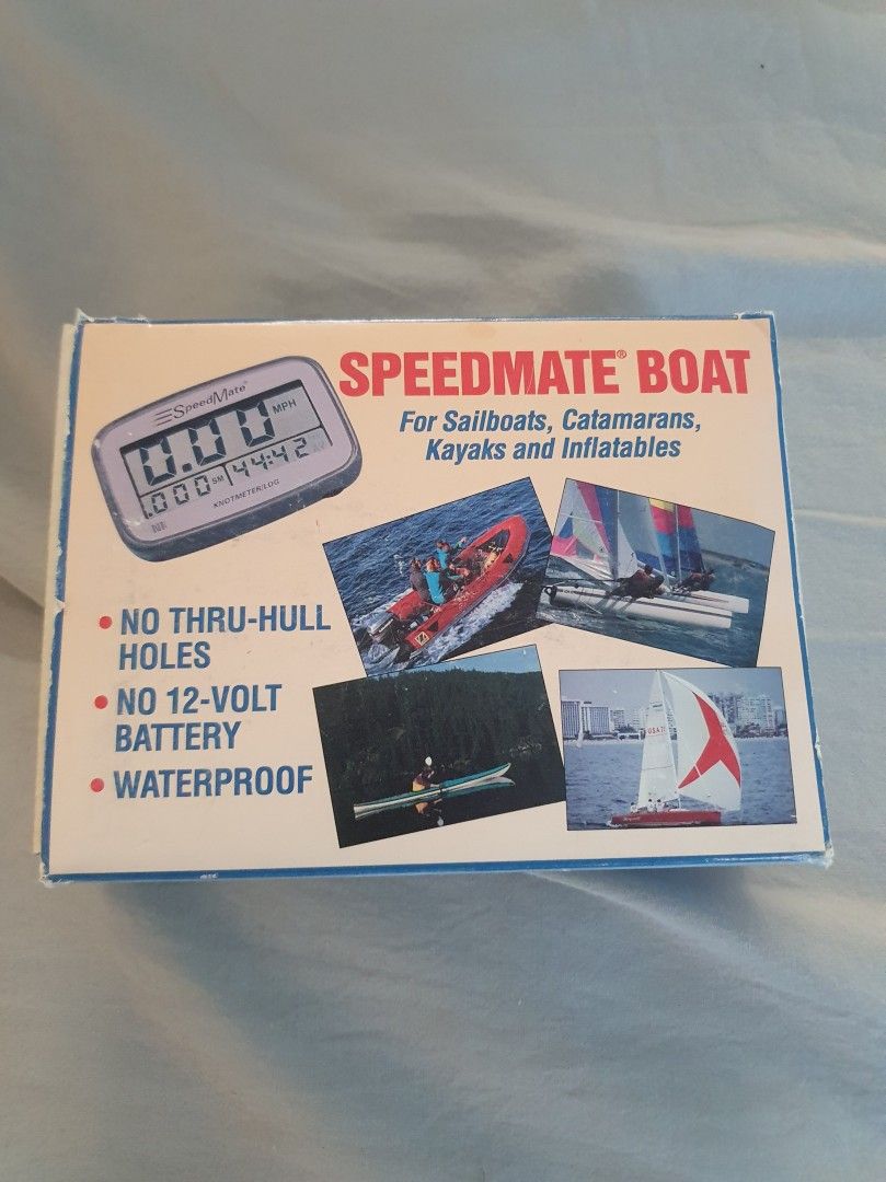 Speedmate boat