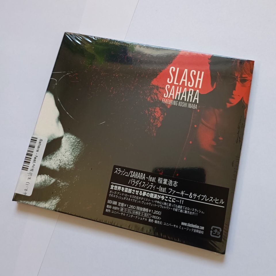Slash - Sahara CD Japan 2009