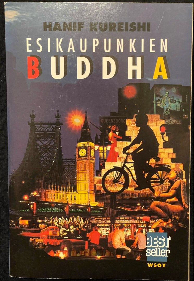 Hanif Kureishi: Esikaupunkien Buddha