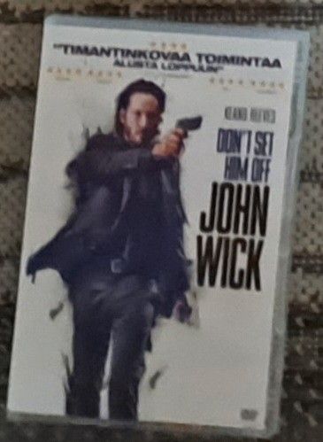 John wick dvd