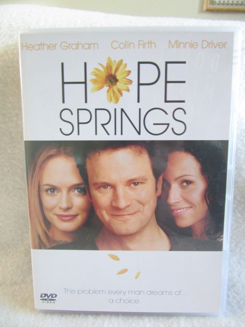 Hope Springs dvd