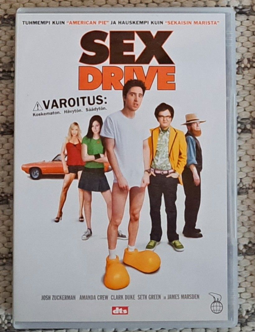 Sex drive dvd