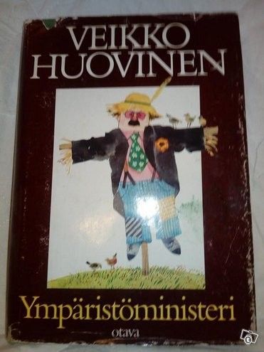 Huovinen Ympäristöministeri