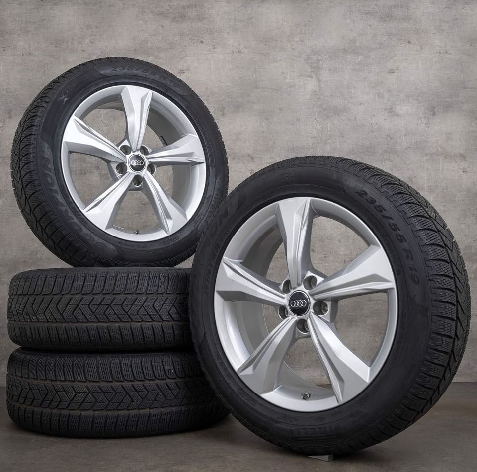 AUDI ORIG R19x7+235/55R19 Pirelli Scorpion 5-6 mm