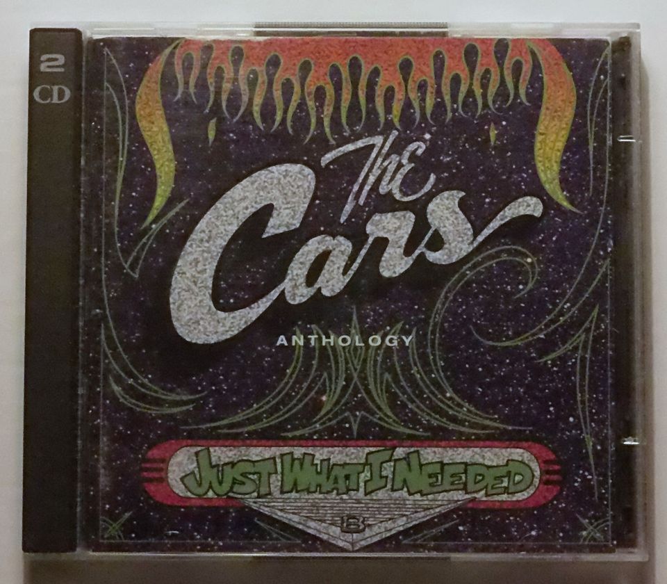 The Cars Anthology / Tupla-cd