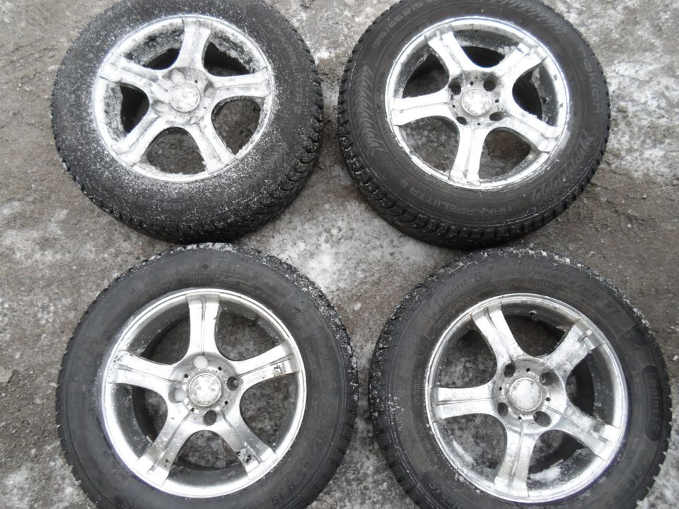 Nissan 4x114,3 195x65x15