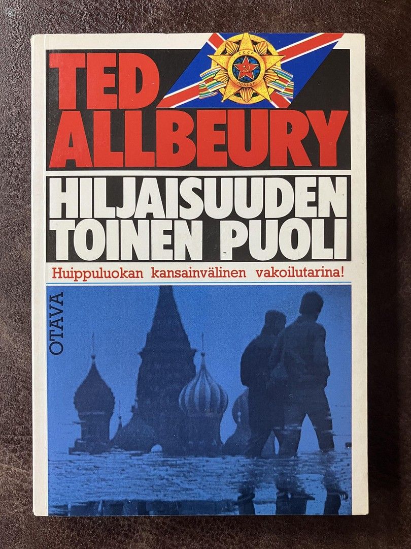 Ted Allbeury : Hiljaisuuden toinen puoli