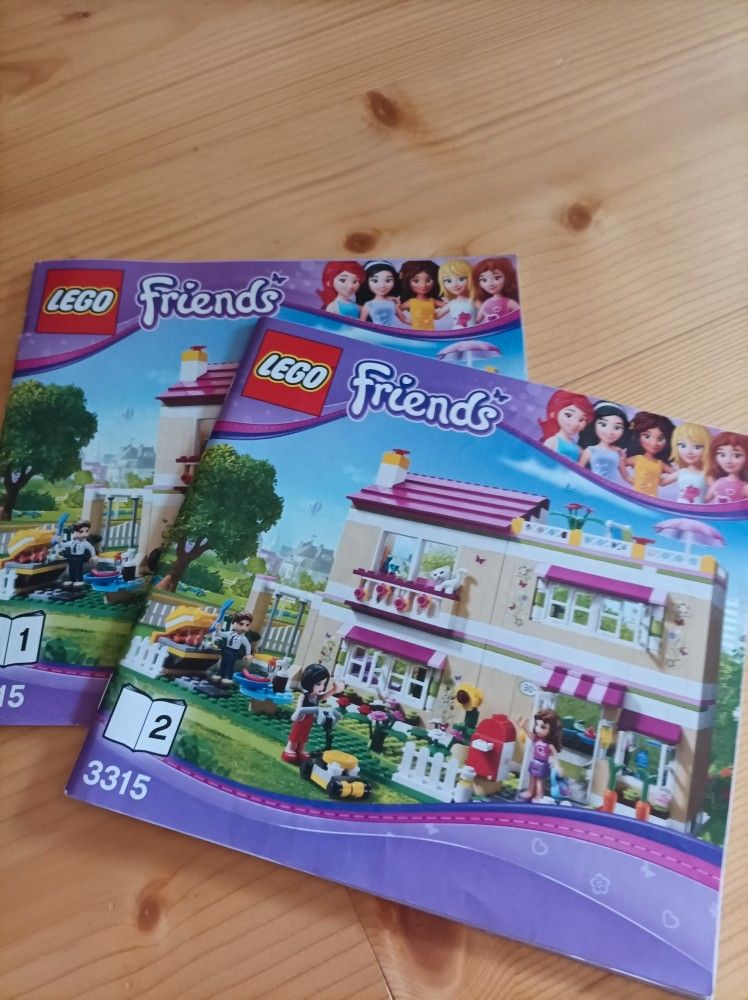 Lego Friends Olivian talo