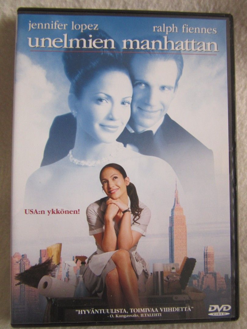Unelmien Manhattan dvd