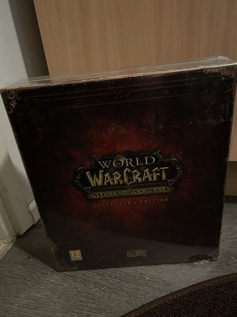 World Of Warcraft Mists Of Pandaria Collector's Ed