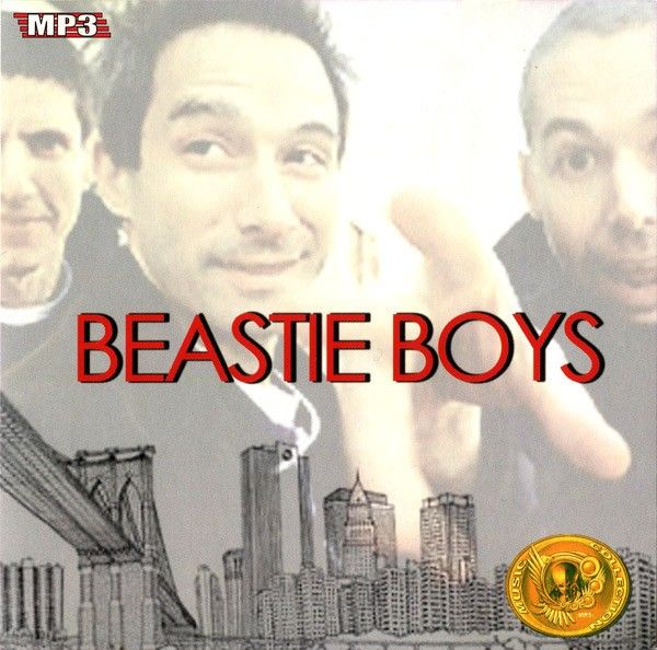 Beastie Boys MP3 - CD (sis.10 albumia, 167 biisiä)