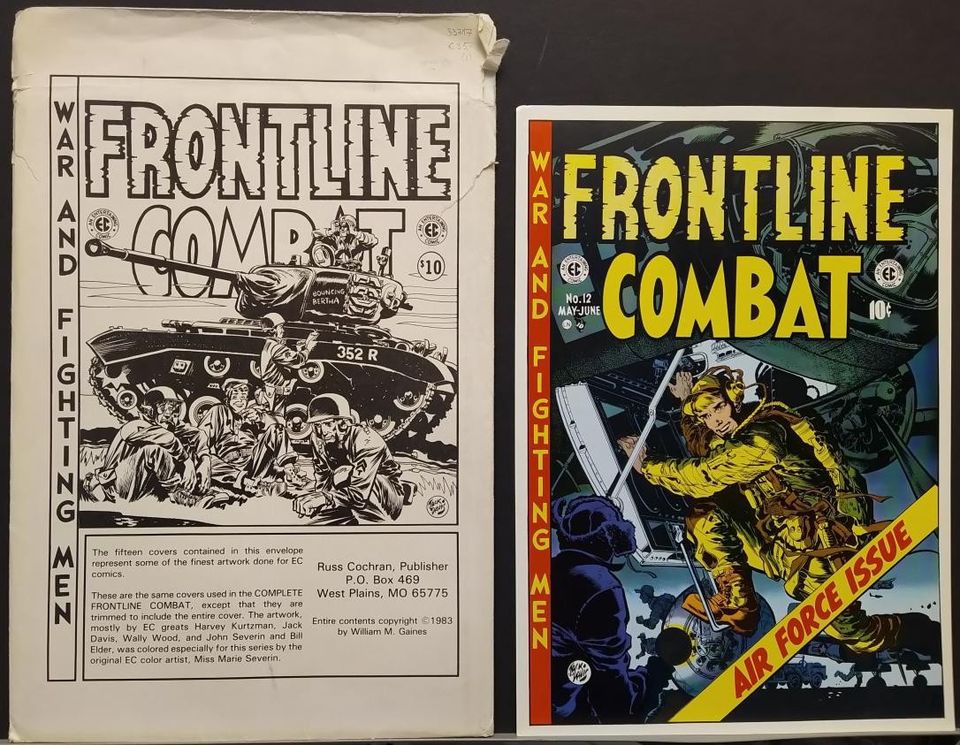 Portfolio, yms. 042 Frontline Combat