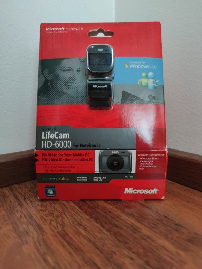 Lifecam HD 6000