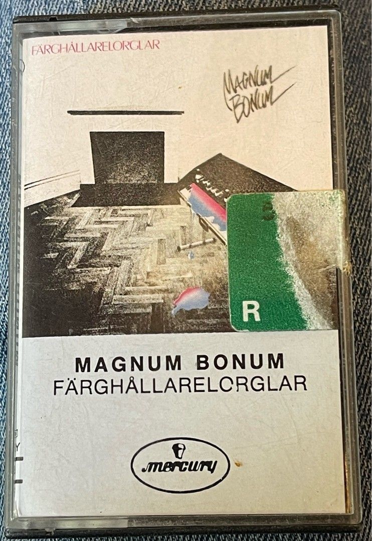 Magnum Bonum Färghållarelorglar