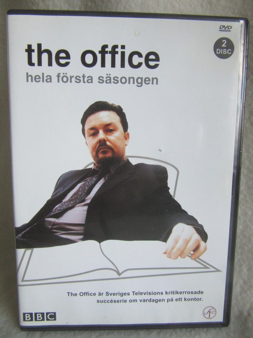 The Office kausi 1 dvd
