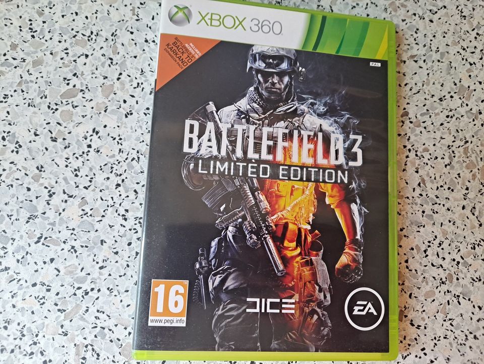 Battlefield 3 Limited Edition (Xbox 360)