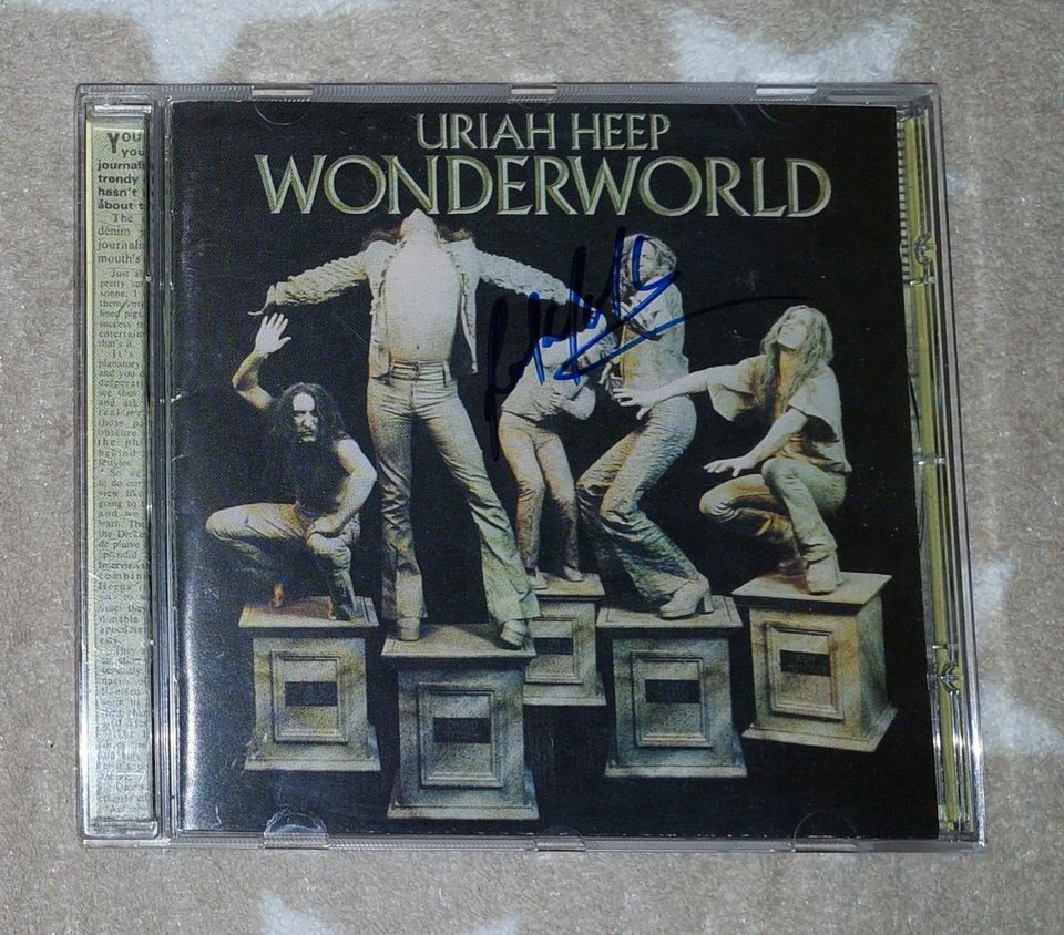 Uriah Heep Wonderworld Nimmarilla, 4 Bonusta CD