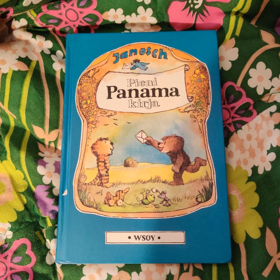 Janosch : Pieni Panama-kirja