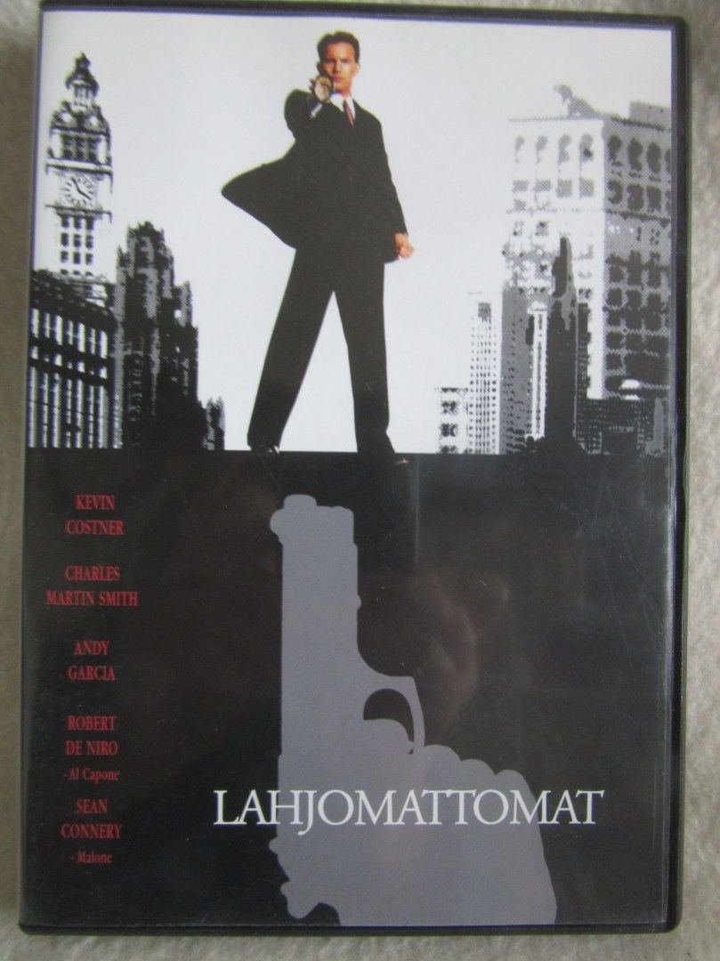 Lahjomattomat dvd