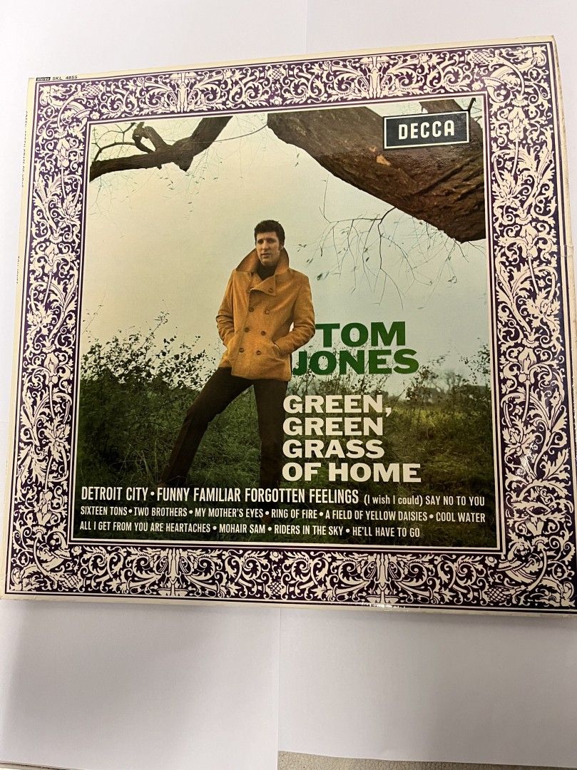 TOM JONES(Lp-levy)keräily.decca