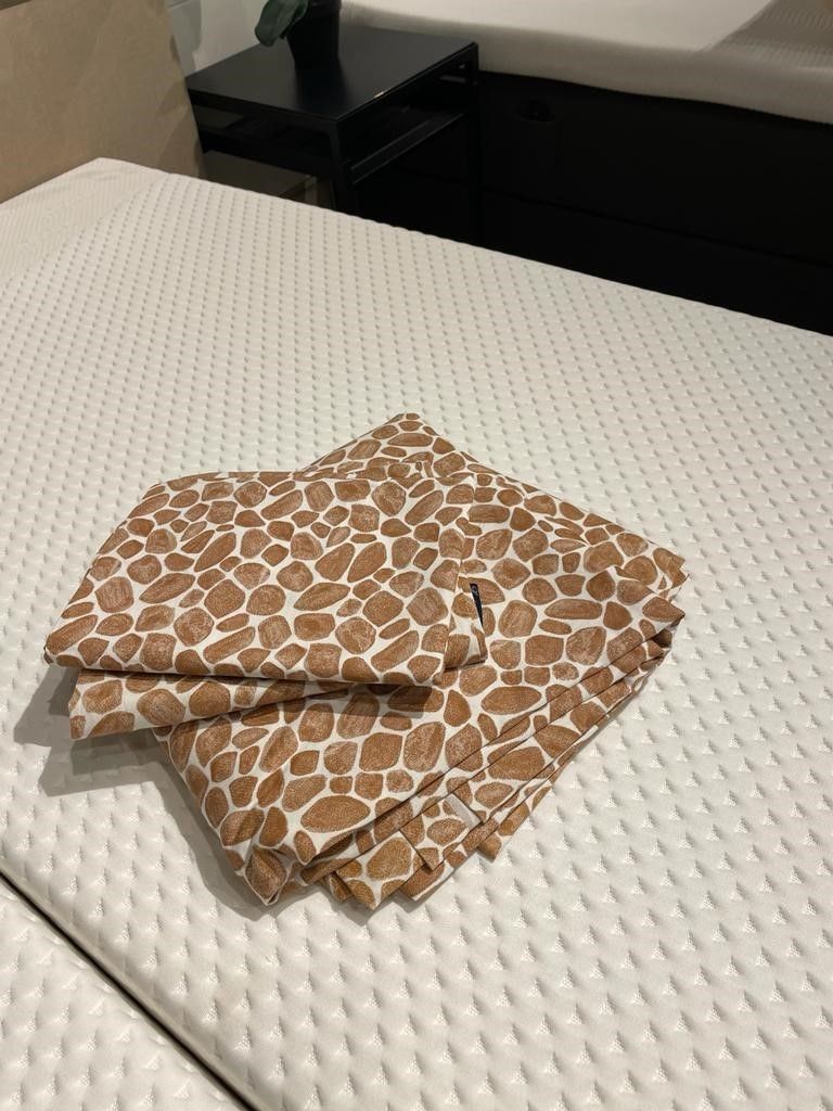 Lexington Printed Giraffe lakanasetti -50%