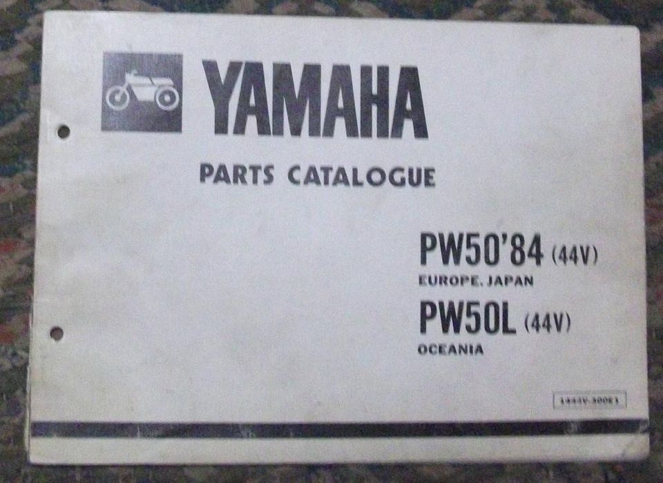 Yamaha PW 50 mopon